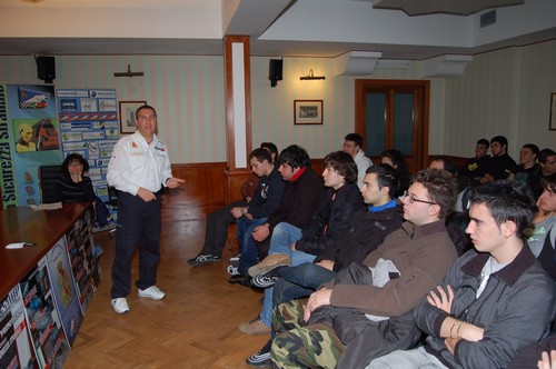 POSITIVO BILANCIO DEL CORSO DI EDUCAZIONE STRADALE