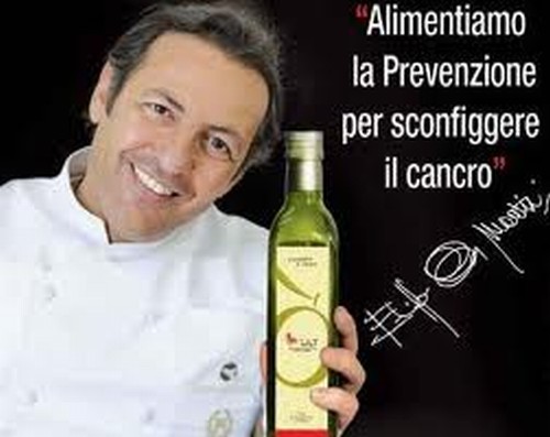 OLIO D'OLIVA  CONTRO I TUMORI