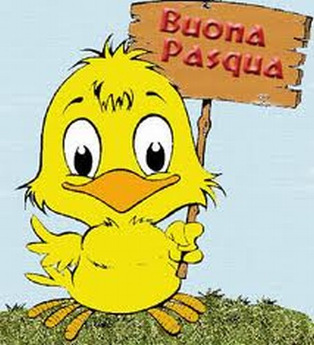 AUGURI  BUONA PASQUA