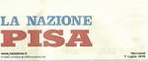 PISA SEGRETA GALA DE LA NAZIONE A CORLIANO