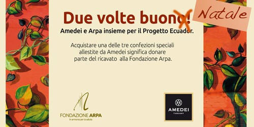 OPEN DAY FONDAZIONE ARPA. CIOCCOLATO AMEDEI