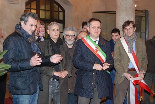 INAUGURAZIONE MOSTRA SANDRO PERTINI