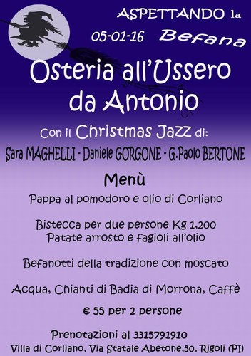 ASPETTANDO LA BEFANA CON IL CHRISTMAS JAZZ