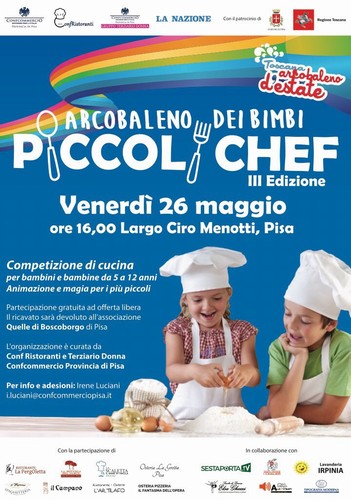 PICCOLI CHEF A PISA