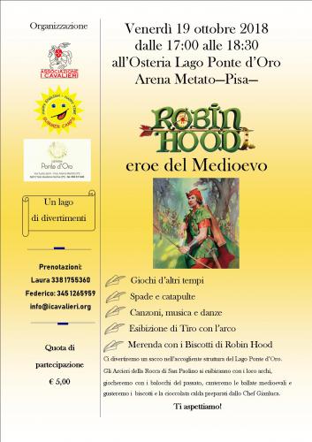 ROBIN HOOD EROE DEL MEDIOEVO