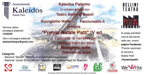 PREMIO NAZIONALE NATALE PATTI