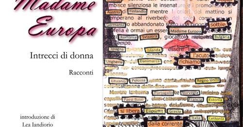 MADAME EUROPA AL REAL COLLEGIO DI LUCCA