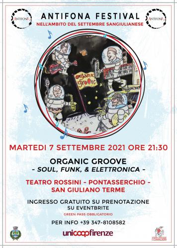 ORGANIC GROOVE IN CONCERTO