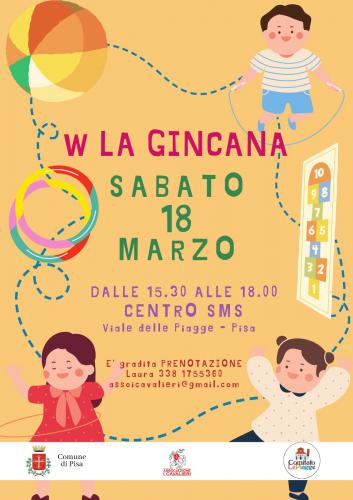 W LA GINCANA