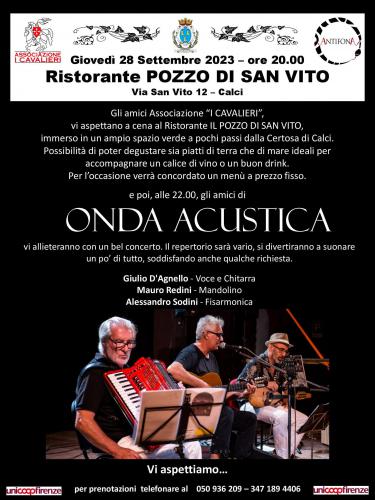 ONDA ACUSTICA