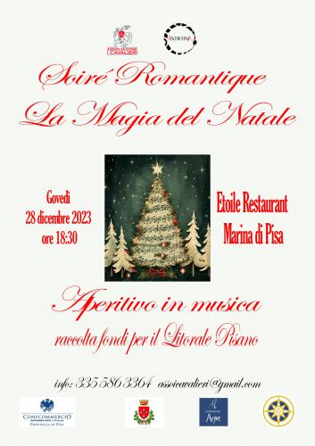 SOIRE' ROMANTIQUE. LA MAGIA DEL NATALE