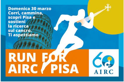 RUN FOR AIRC A PISA