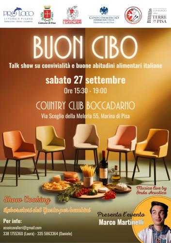 APERTE LE PRENOTAZIONI LABORATORI DEL GUSTO a BUON CIBO