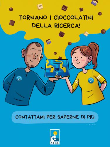 TORNANO I CIOCCOLATINI DELLA RICERCA