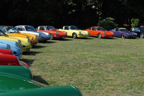 LE STORICHE A VILLA CORLIANO. VINCE LA PORSCHE 959