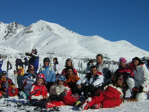 TUTTO PRONTO PER LA SETTIMANA BIANCA SUL PASSO TONALE