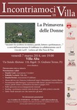 LA PRIMAVERA DELLE DONNE A VILLA ALTA