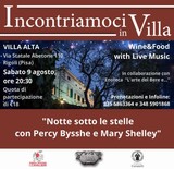 NOTTE SOTTO LE STELLE A VILLA ALTA