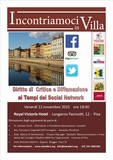 CONFERENZA SUI SOCIAL MEDIA AL ROYAL VICTORIA HOTEL A PISA