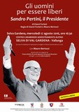 GLI UOMINI PER ESSERE LIBERI. SANDRO PERTINI  IL PRESIDENTE