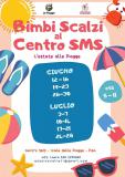 BIMBI SCALZI AL CENTRO SMS