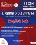 ENGLISH LAB - IL SABATO DEI BAMBINI
