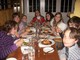 i ragazzi a tavola...bel ristorante lungo Tamigi