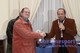 Il presidente Conti ringrazia Ufficiali Gara G.Galilei
