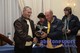 Il generale della 46° Brigata Aerea V.A. Cormio premia Marchi