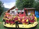 che bello il rafting...