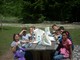 pausa e picnic nel Parco Adamello Brenta