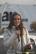 La speaker Alessandra bella e brava